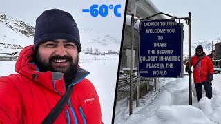 I spent 4 days in Indias coldest Village DRAS 60c [upl. by Guglielmo]