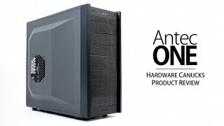 Antec ONE Case Review [upl. by Stern]