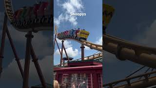 New snoopy roller coaster [upl. by Dnamra]