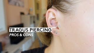 Pros amp Cons Tragus Piercing [upl. by Meyeroff12]