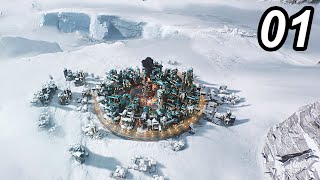 Frostpunk 2  The PERFECT Beginning  Hardcore City Builder From Scratch ENDLESS FULL GAME Part 01 [upl. by Howzell315]