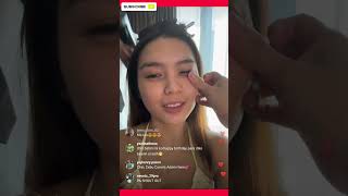 Francine Diaz IG live preparation and conversation before ASEA award Yokohama Japan 🇯🇵❤ [upl. by Charles]