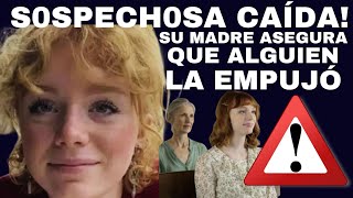 🔴MUY EXTRAÑ0 La ACTRIZ MAMIE LAVEROCK CAE de la QUINTA PLANTA de un HOSPITAL😱SU MADRE HABLA⛔ [upl. by Akirehs]