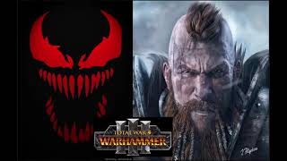 Huge Elven Defence  Wulfrik the Wanderer 5  SFO Grimhammer 3  Total War Warhammer 3 [upl. by Esorlatsyrc]