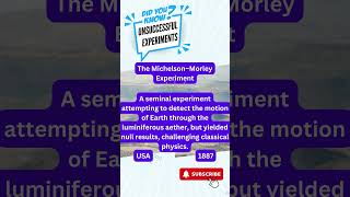 The Michelson–Morley Experiment [upl. by Mehsah]