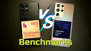 Exynos 2100 vs Snapdragon 888 After 1 Year Will Exynos 2200 Be As Good [upl. by Lorola]