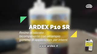 Ardex P10 SR 2K resina riparatrice per giunti [upl. by Barthel]