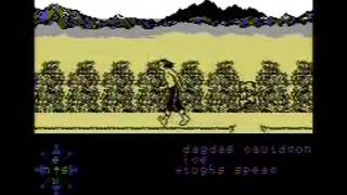 Tir Na Nog Walkthrough Commodore64 version [upl. by Rabjohn]