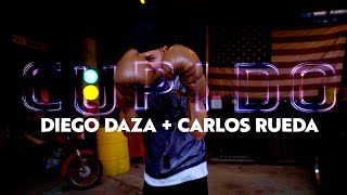 Cupido Video Oficial  Diego Daza Carlos Rueda [upl. by Gaile]