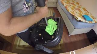 Büro koltuğu amortisor Değişimi How to replace an Office Swivel Chairs gas cylinder [upl. by Guyer]