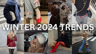 Winter 2024 Fashion Trends  What to Wear This Winter [upl. by Columba]