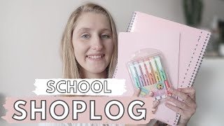 SCHOOLSPULLEN SHOPLOG STUDENT • Back to School 20202021 📚  Tessa Jansen [upl. by Naedan655]