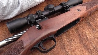 Mossberg Patriot in 270 Winchester [upl. by Ulrich]