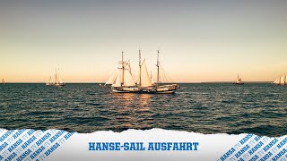 ⛵HanseSail Sponsorenausfahrt 2022 [upl. by Jollanta329]