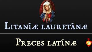 🇻🇦Litaníæ lauretánæ Recitamos en latín eclesiástico [upl. by Eseneg]