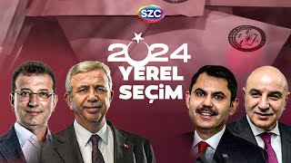 Yerel Seçim 2024 Sözcü TV Özel Yayını  31 Mart Yerel Seçim Heyecanı Anbean Sözcü TVde [upl. by Ytomit102]