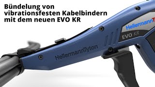 Vibrationsfeste Bündelung mit dem neuen EVO KR [upl. by Roinuj]