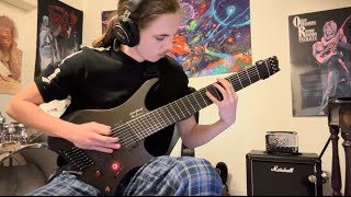 Some AAL on my new Strandberg Boden Metal NX 8 [upl. by Macknair]