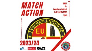 Evesham United 1 Bideford AFC 2 [upl. by Brade]