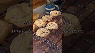 Tips for chewy chocolate chip cookies Recipe at wwwhomespunanniecom cookierecipe baking [upl. by Daniyal]