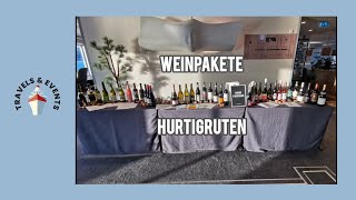 Das aktuelle Weinpaket auf der Hurtigrute [upl. by Wildon108]