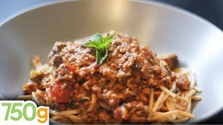 Sauce tomate Bolognaise  750g [upl. by Latricia]