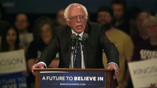 Sanders attacks NY voting policies [upl. by Melan]