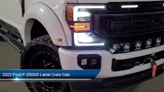 2022 Ford F250SD Lariat Crew Cab Merced Turlock Modesto Fresno Los Banos [upl. by Lateh]