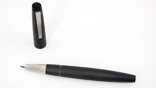 Fountain Pen Review Lamy 2000 [upl. by Ky]