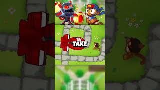 Dart Monkey Shoots 10000 DARTS in BTD6 [upl. by Kreitman]