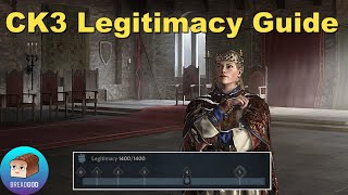 CK3 Legitimacy Guide Complete Overview of Mechanics [upl. by Mara]