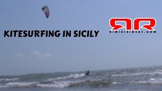 La Marza I Granelli  Kitesurfing in Sicily [upl. by Sidky625]