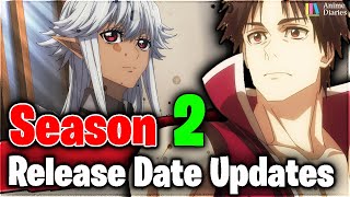 The Ossan Newbie Adventurer Season 2 Release Date Updates  The Ossan Newbie Adventurer Season 2 [upl. by Yrak]