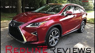 2019 Lexus RX 350L – Stretched To The MAX [upl. by Iras]