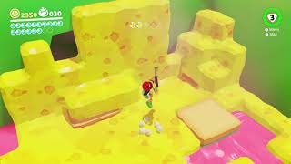 Luncheon Kingdom Power Moon 43  Excavate N Search The Cheese Rocks [upl. by Ydnew]