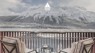 Badrutts Palace Hotel  Historical Hotel St Moritz Switzerland Resort Official Video [upl. by Akenahs]