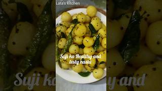 Best Tiffin Recipe 😀😋👍 suji food tiffinrecipe viralvideo [upl. by Altheta]