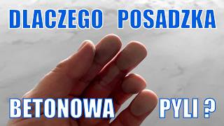 Pylenie posadzek betonowych  przyczyny  Dr Posadzkarski [upl. by Rosana380]