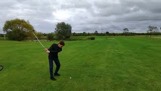 Saturday 03rd October 2020 Dunton Hills Full Course Heading up the 17th fairway [upl. by Otrebmal]