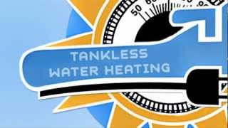 Tankless Water Heaters  Hot Water on Demand and Big Energy Savings [upl. by Nalyad504]