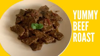 Beef Roast  How to make Pot Roast Beef Recipe  Easy amp Simple Goan Recipe made in a pressure cooker [upl. by Suirtemed]