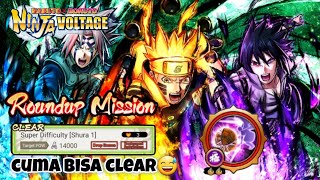 SASUKE SHADOW OLD ULTIMATE CLEAR RM SHURA 1‼️NARUTO X BORUTO NINJA VOLTAGE [upl. by Acinehs420]