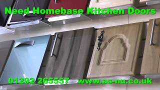 Homebase Kitchen Doors and Homebase Kitchens  Tel 01292 265557 [upl. by Arot622]