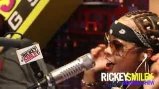 Da Brat​ Performs quotWhat Chu Likequot On quotThe Rickey Smiley Morning Showquot Live [upl. by Eirret211]