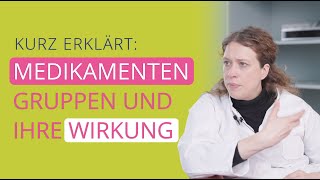 Kurz erklärt MedikamentenGruppen bei einer Chemotherapie und ihre Wirkung  Tumor Lotse [upl. by Nonnaer784]