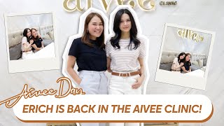 ERICH IS BACK IN THE AIVEE CLINIC [upl. by Ainaj]