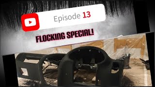 Project 5AXO Ep13  Citroen Saxo VTS Turbo  Dashboard Flocking Flock [upl. by Kalasky]