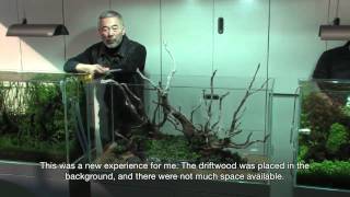 TAKASHI AMANO LAYOUT SEMINAR A 120cm aquarium tank No5 20120222 [upl. by Quackenbush809]