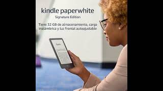 Kindle Paperwhite Versión internacional 32 GB [upl. by Ydurt]