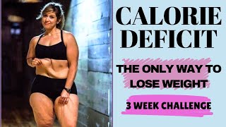 quotCalorie Deficit Myths Why Youre Not Losing Weightquot [upl. by Lorain]